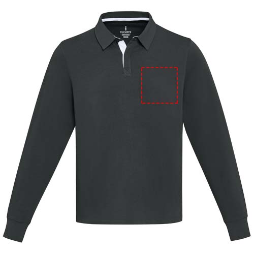 Clyde Rugby Polo Sweatshirt Unisex