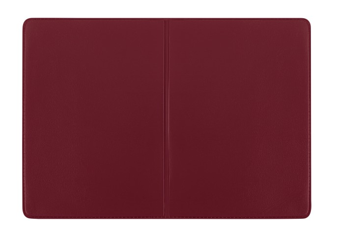 CreativDesign® Ausweistasche "2-fach" Normalfolie - bordeaux