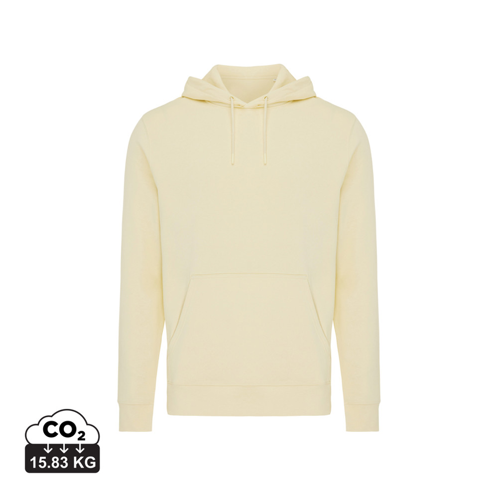 IQONIQ Rila Lightweight Hoodie aus recycelter Baumwolle