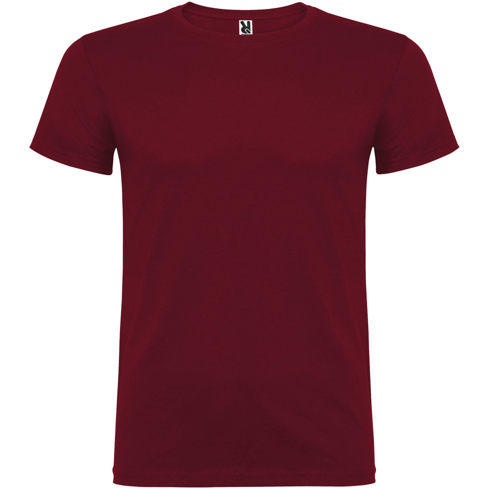 Beagle 155 g/m² T-Shirt für Kinder - granatrot