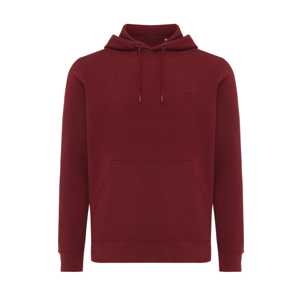 IQONIQ Rila Lightweight Hoodie aus recycelter Baumwolle