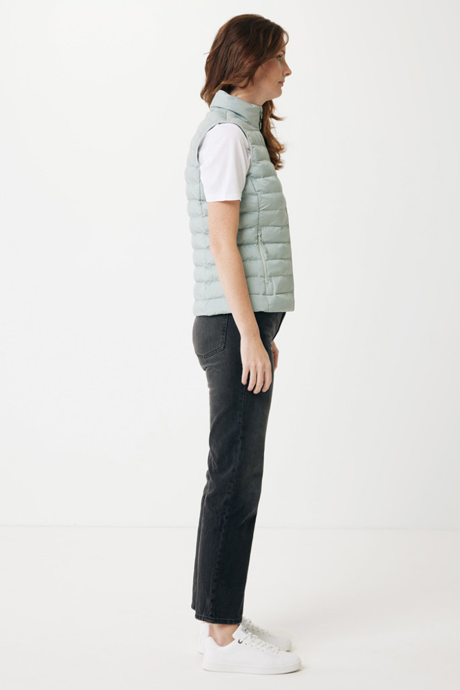 IQONIQ Meru Damen Bodywarmer aus recyceltem Polyester