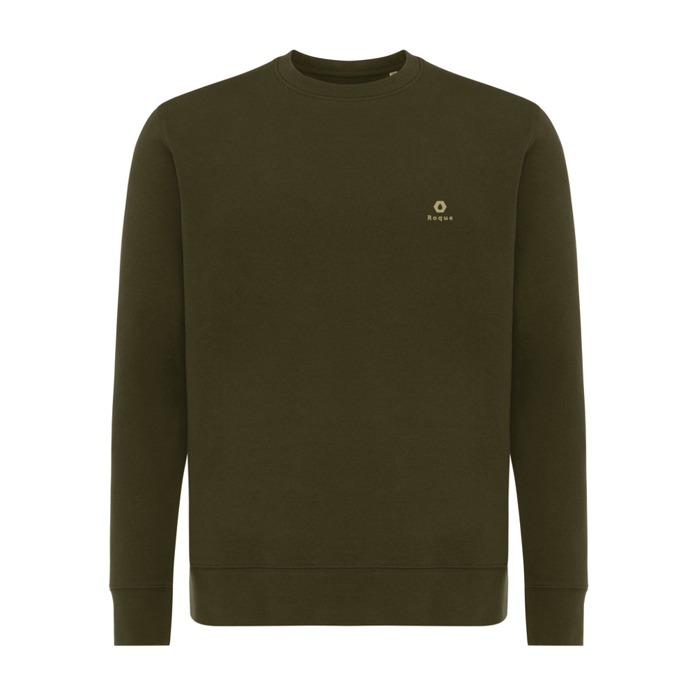 IQONIQ Etosha Lightweight Sweater aus recycelter Baumwolle