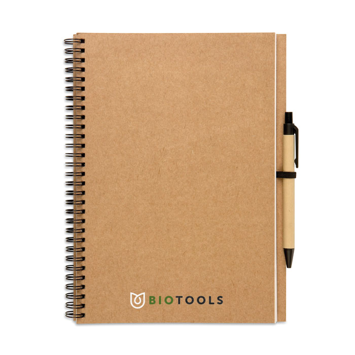 BLOQUERO PLUS - Recyceltes Notizbuch