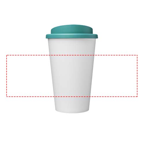 Americano® Eco 350 ml recycelter Becher