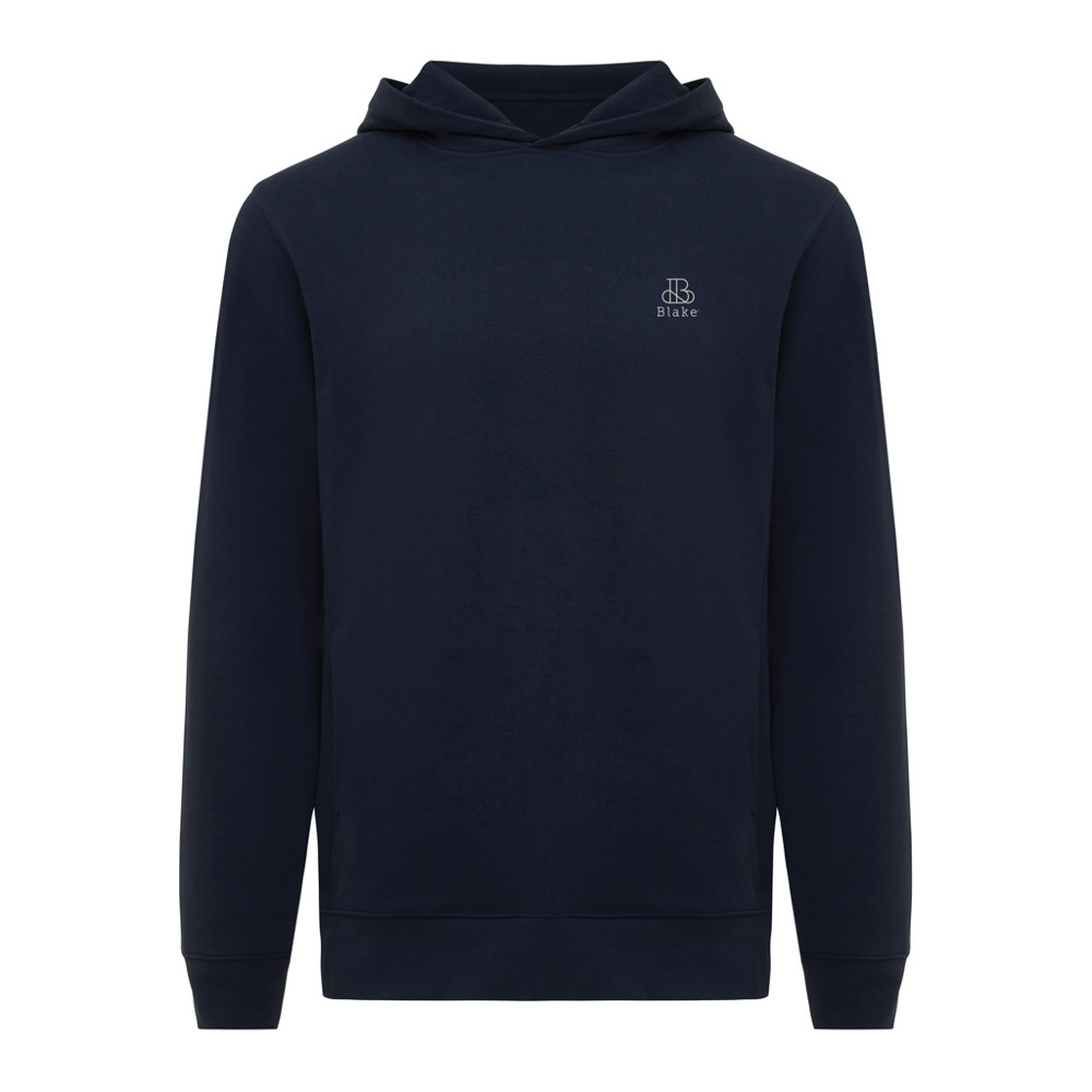 IQONIQ Yengo Hoodie mit Seitentaschen aus rec. Baumwolle