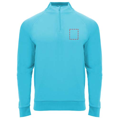 Epiro 200 g/m² Half-Zip Sweatshirt für Kinder
