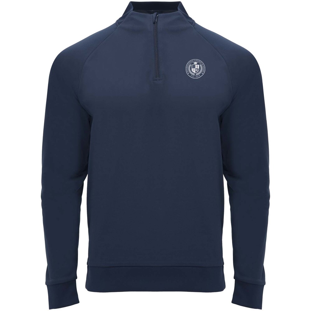 Epiro 200 g/m² Half-Zip Sweatshirt für Kinder