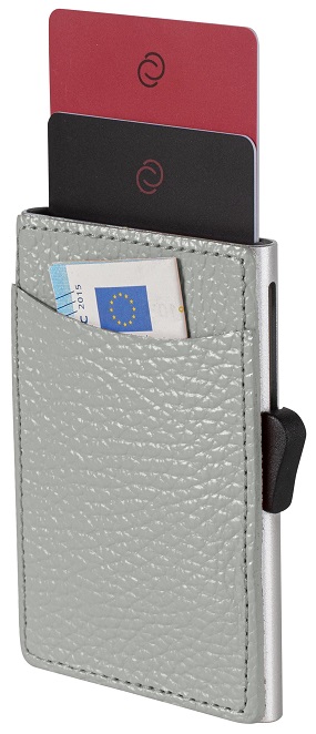 C-Secure RFID Kartenhalter - grau