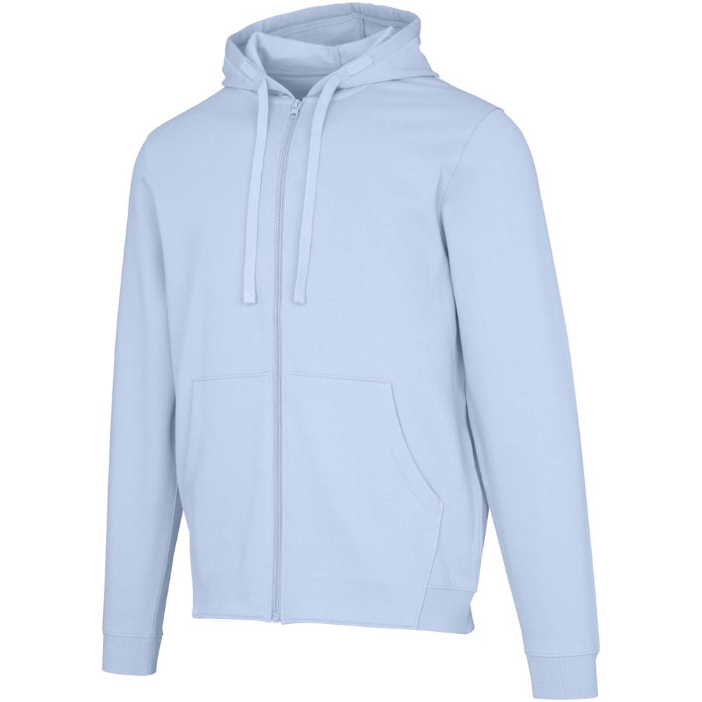 Jasper 280 g/m² Kapuzenpullover aus recycelter Bio Baumwolle (OCS) unisex - Nebelblau