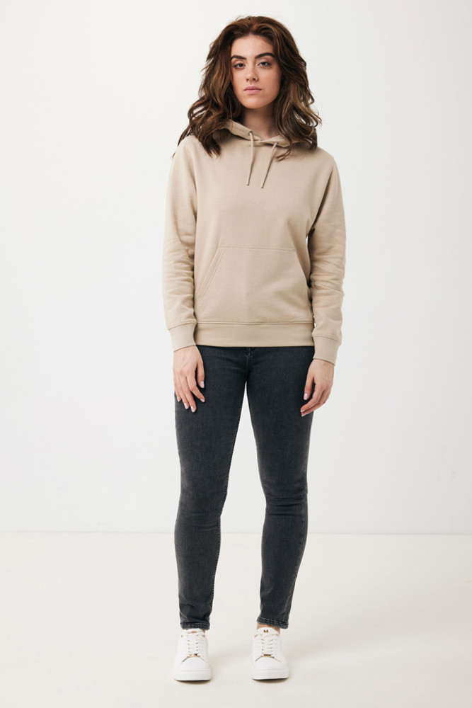 IQONIQ Rila Lightweight Hoodie aus recycelter Baumwolle