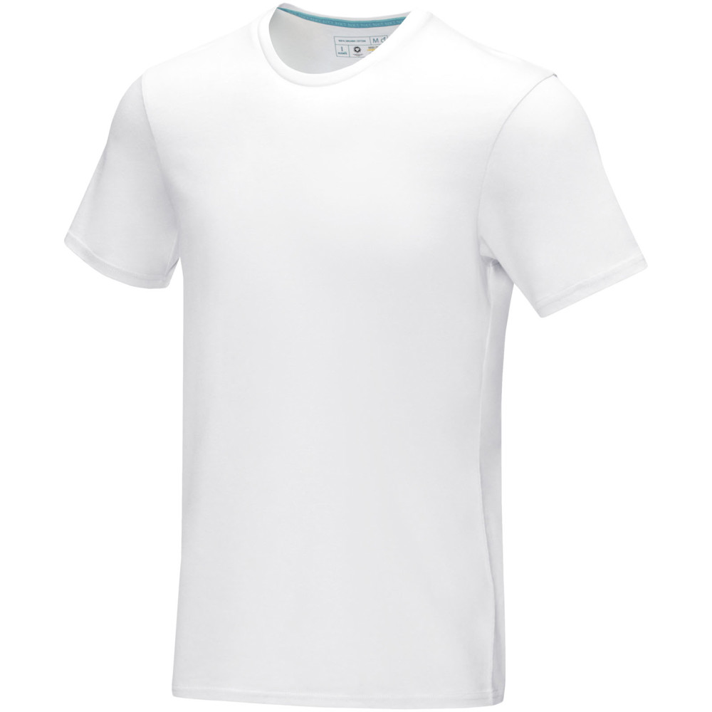Azurite T-Shirt aus Bio-Baumwolle für Herren - weiss
