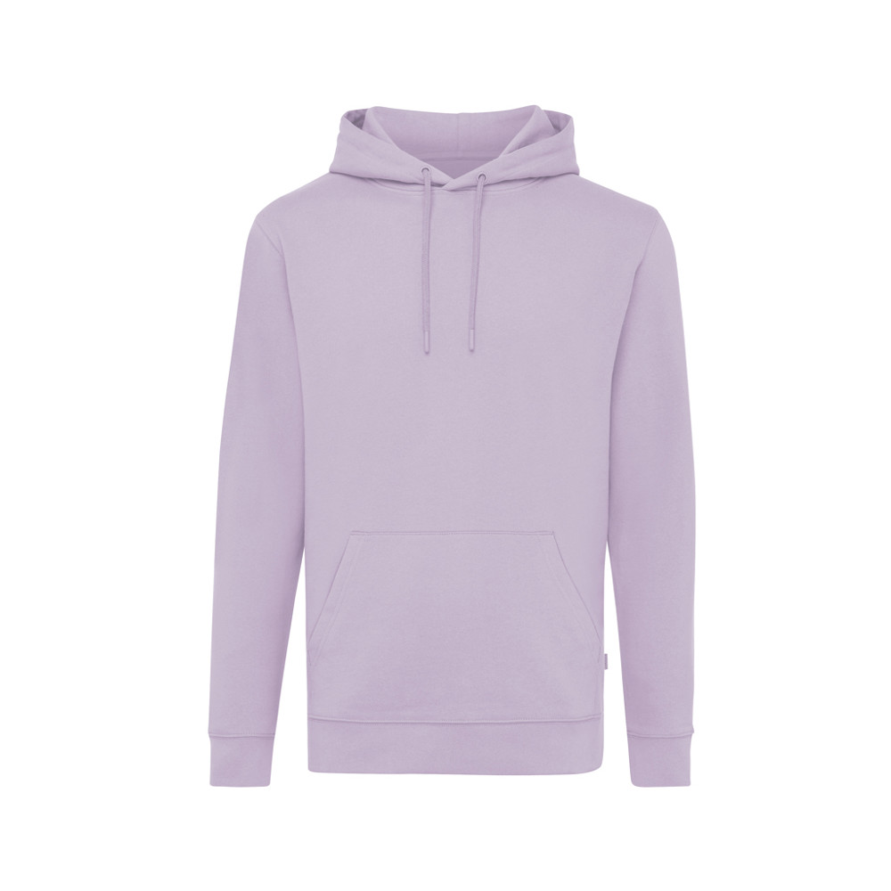 IQONIQ Jasper Hoodie aus recycelter Baumwolle - lavender (± PMS 15-3716TCX)