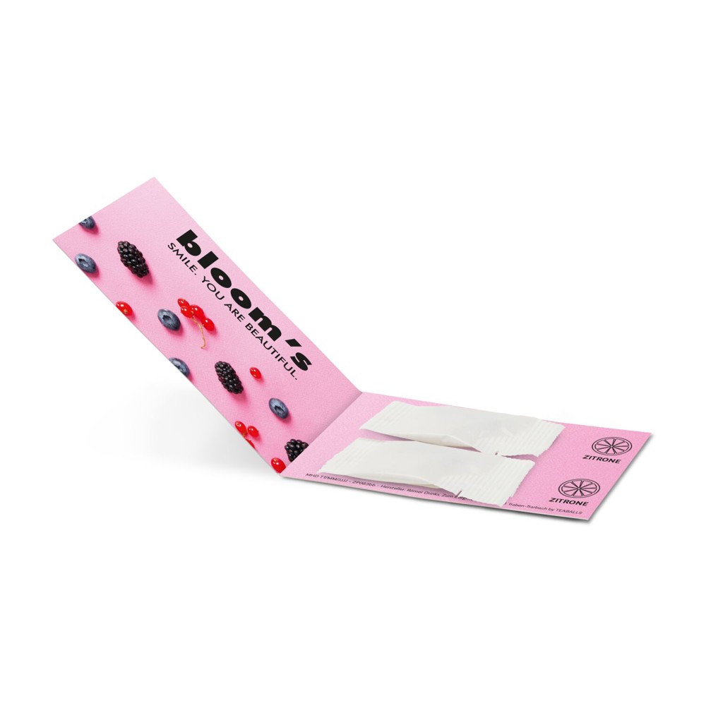 Promo Drops - 2 Sachets (2x 6-8 Zitrone Drops für ein Erfrischungsgetränk mit bis zu 1 L)