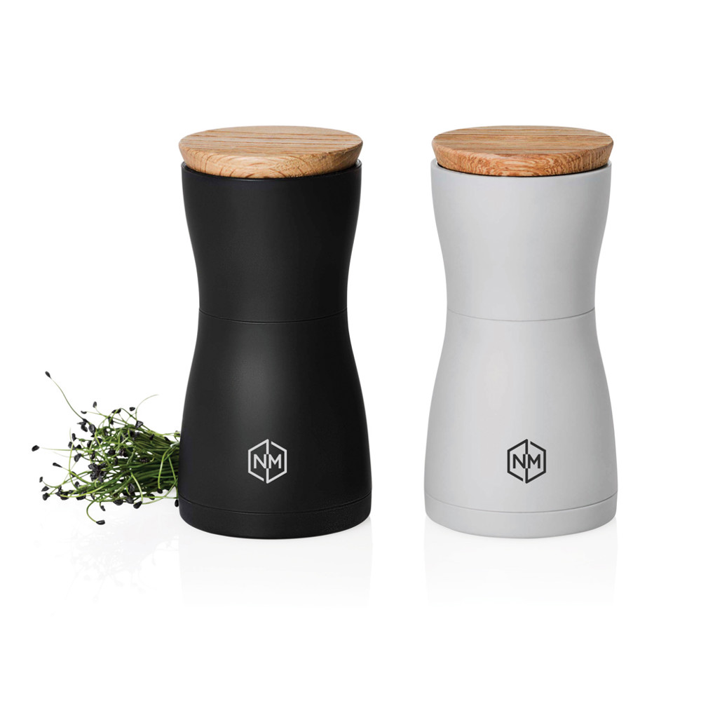 AdHoc Twin Salz- und Pfeffermühlen-Set