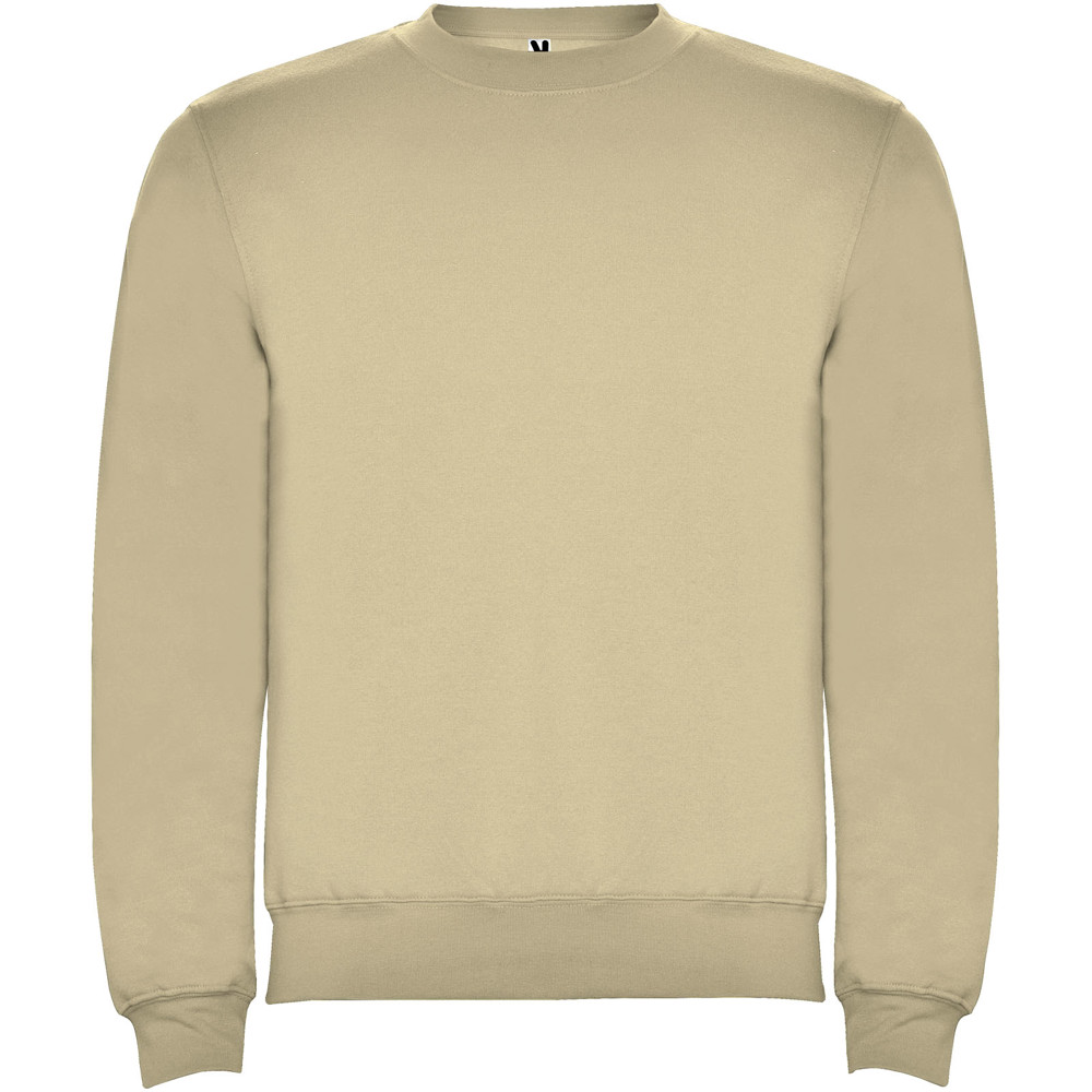 Clasica 280 g/m² Sweatshirt mit Rundhalsausschnitt Unisex - sand meliert