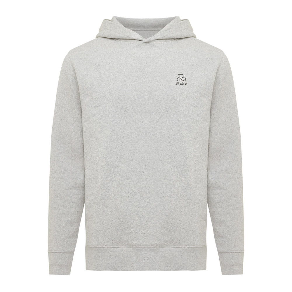 IQONIQ Yengo Hoodie mit Seitentaschen aus rec. Baumwolle