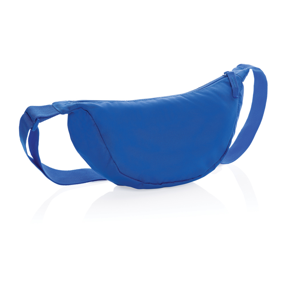 Crescent AWARE™ RPET Half-Moon Sling Tasche - Königsblau (± PMS 19-4050 TCX)
