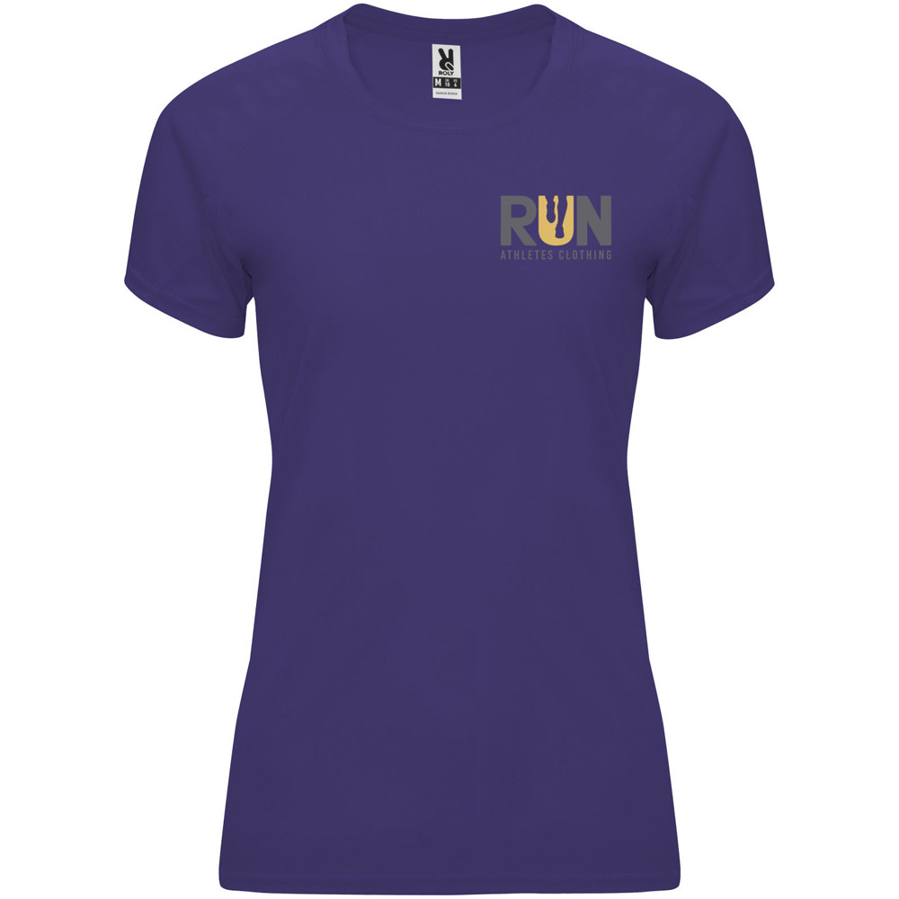 Bahrain 135 g/m² Sport T-Shirt für Damen