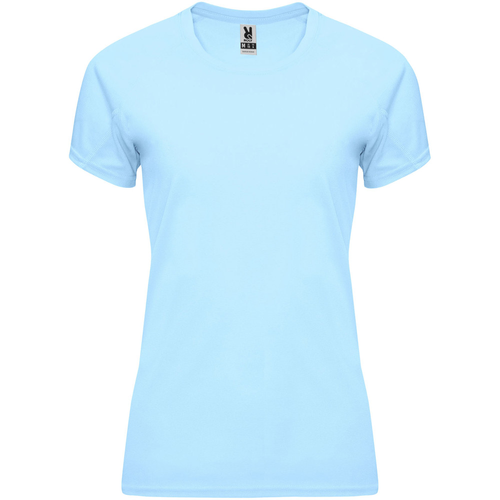 Bahrain 135 g/m² Sport T-Shirt für Damen - himmelblau