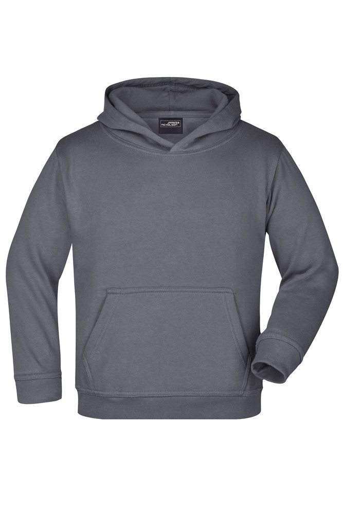Hooded Sweat Junior - Graphite (ca. Pantone 425C)