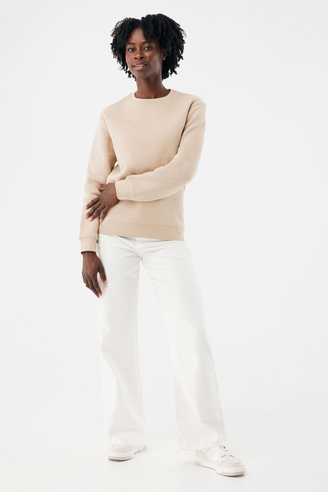 IQONIQ Torla Rundhals-Pullover aus recycelter Baumwolle