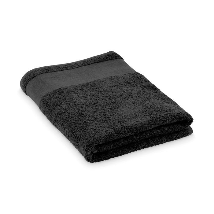ISLAND 70 - Badetuch Baumwolle 70X140cm - schwarz