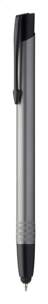 Andy - Touchpen mit Kugelschreiber - Dunkelgrau