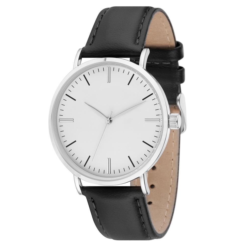 Armbanduhr FS Milan - schwarz, weiss