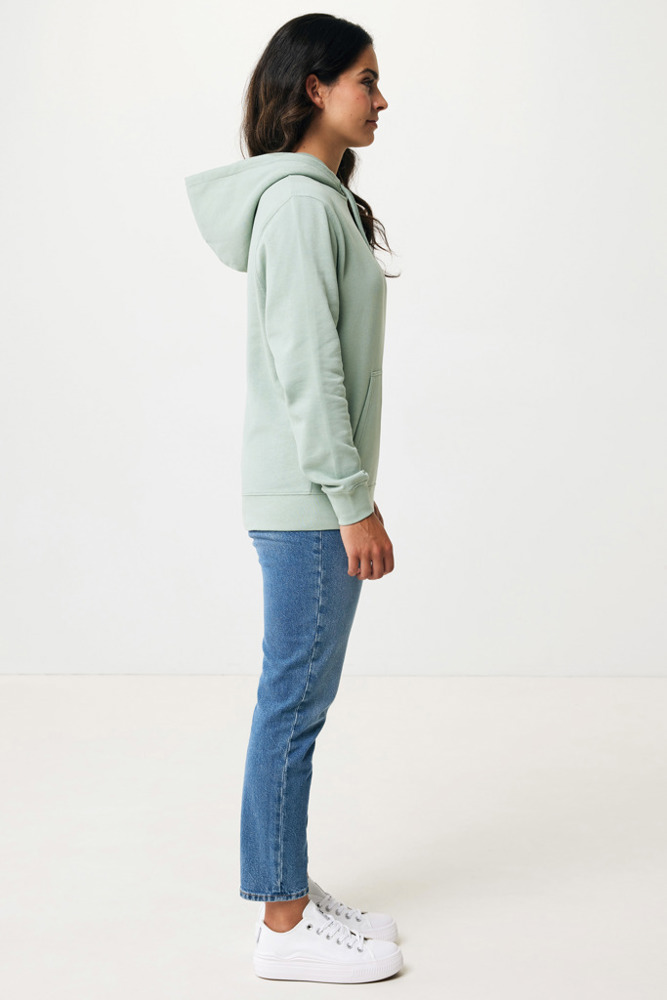 IQONIQ Rila Lightweight Hoodie aus recycelter Baumwolle