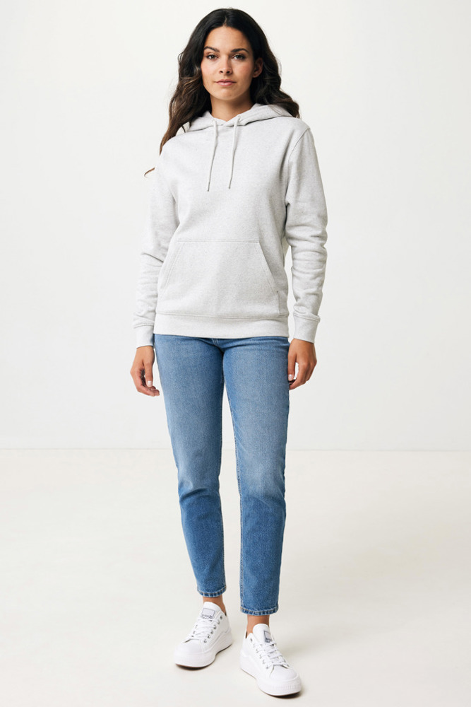IQONIQ Rila Lightweight Hoodie aus recycelter Baumwolle