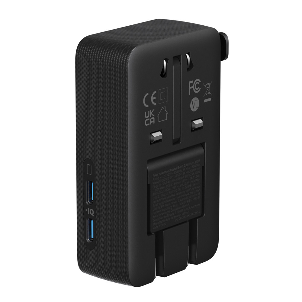 Anker Nano Reiseadapter (5-in-1, 20W)