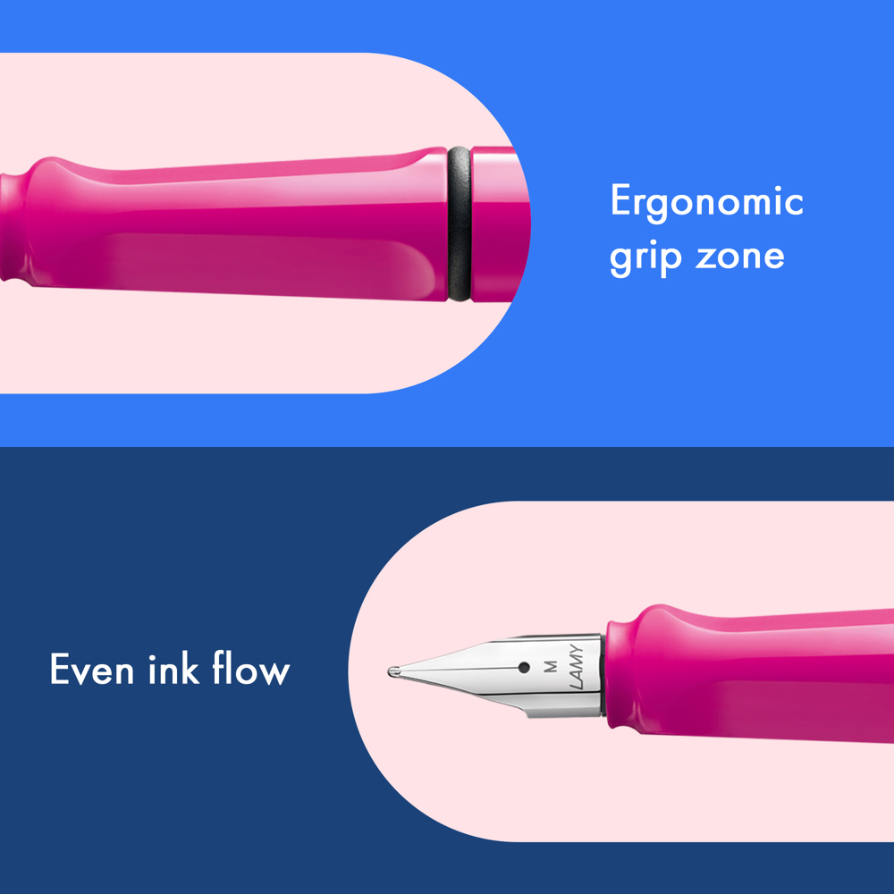 Füllhalter LAMY safari pink