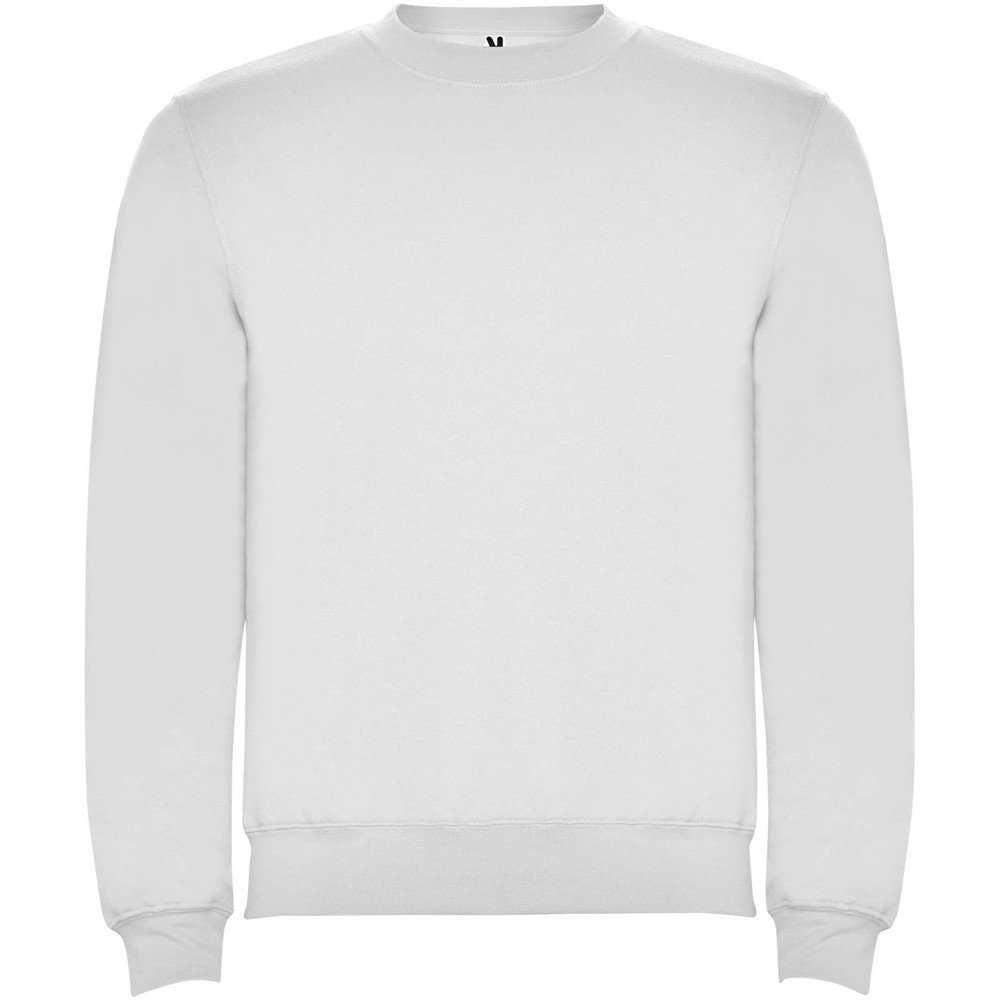 Clasica 280 g/m² Sweatshirt mit Rundhalsausschnitt für Kinder - weiss