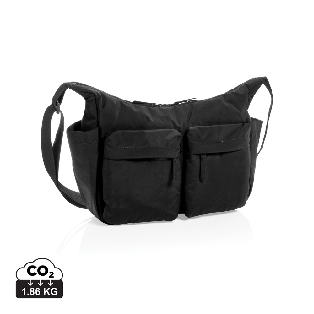 KENTO URBAN gepolsterte Crossover-Tasche aus RCS rec. Nylon