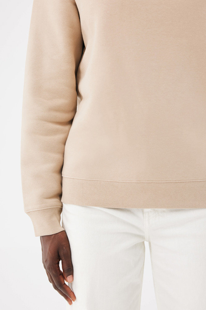 IQONIQ Torla Rundhals-Pullover aus recycelter Baumwolle
