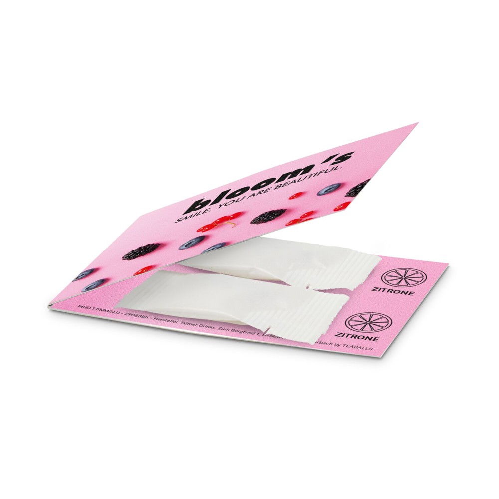 Promo Drops - 2 Sachets (2x 6-8 Zitrone Drops für ein Erfrischungsgetränk mit bis zu 1 L)