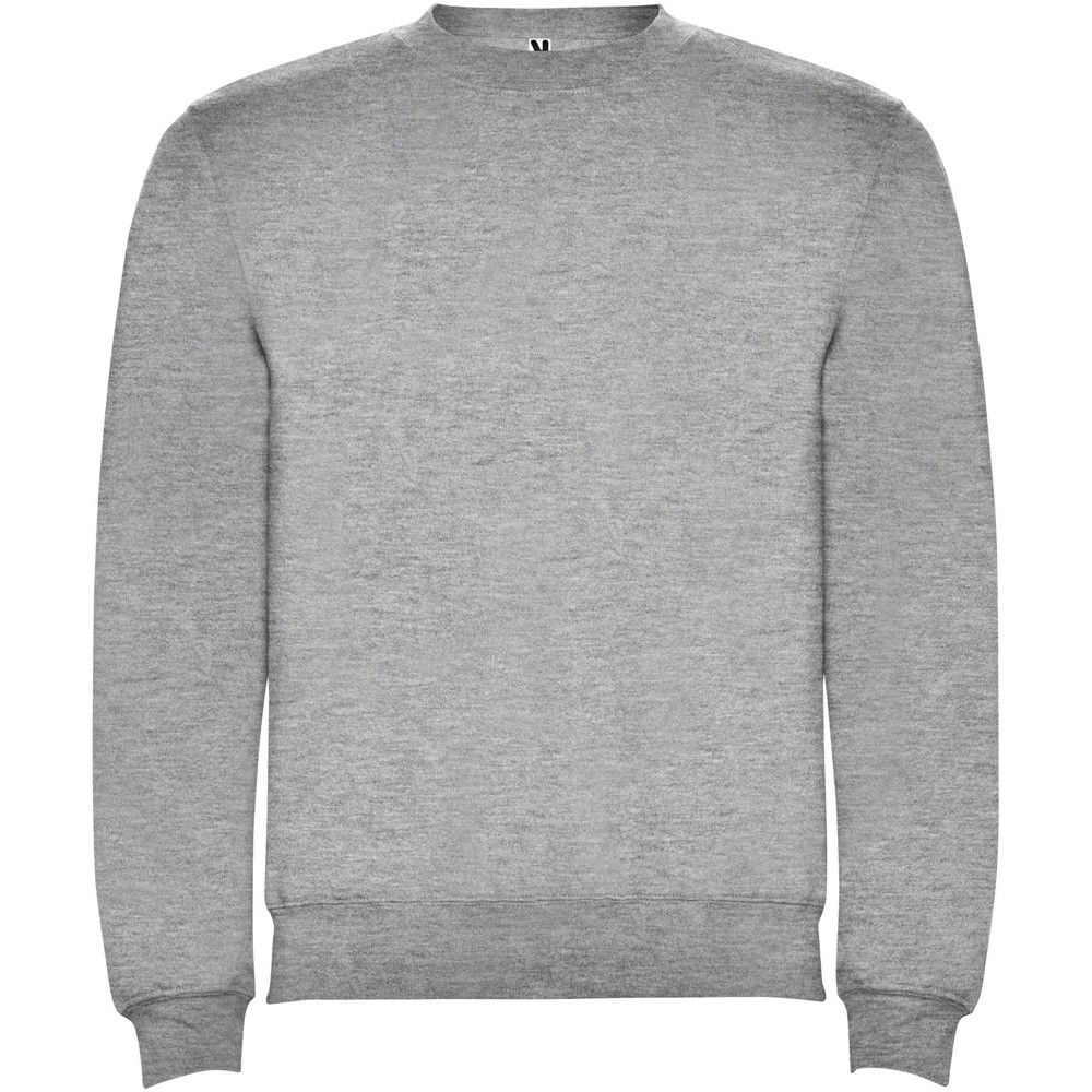 Clasica 280 g/m² Sweatshirt mit Rundhalsausschnitt für Kinder - marl grau