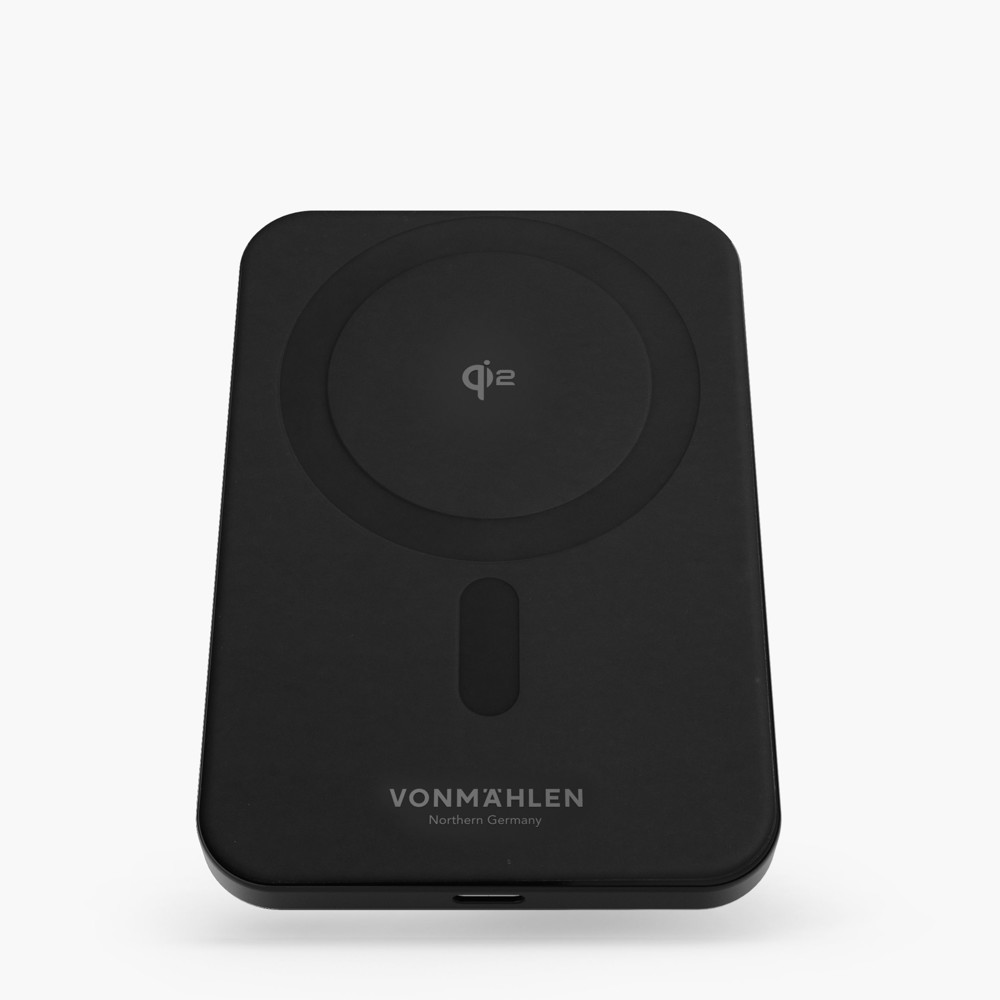 Evergreen Mag 5000 - Die magnetische Powerbank für den ganzen Tag - Schwarz