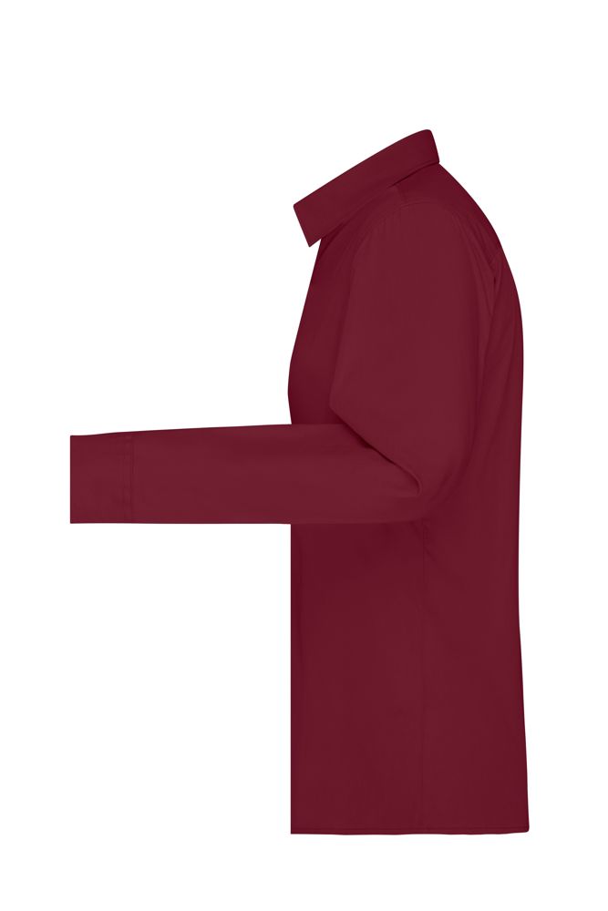 Ladies' Shirt Long-Sleeved Poplin