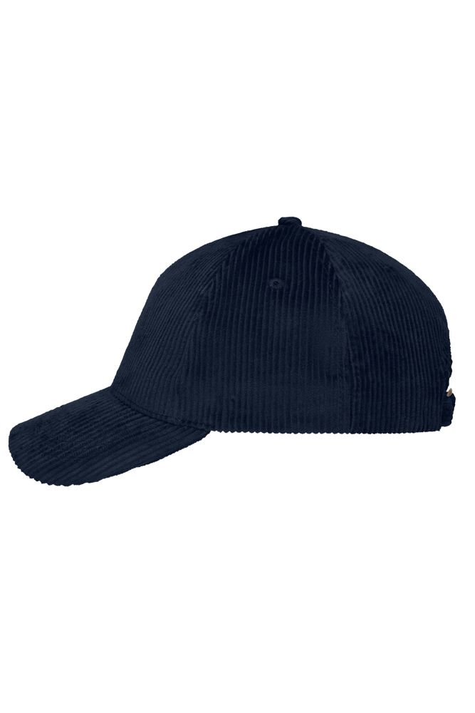 6 Panel Corduroy Cap Organic Cotton