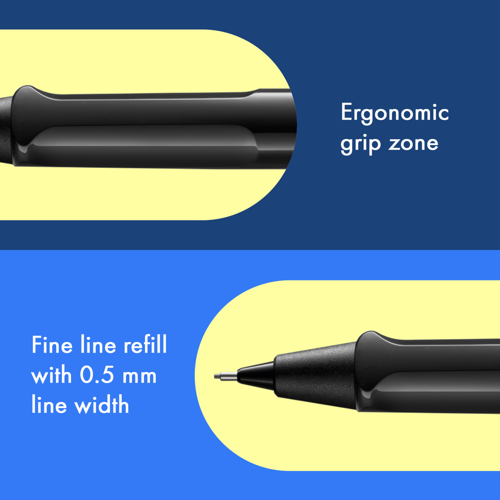 Druckbleistift LAMY safari black