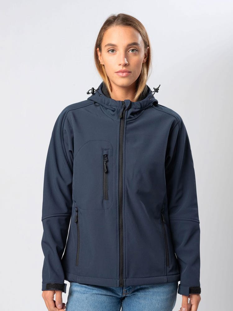 BS Storm Damen Softshelljacke, 340 gr/m²