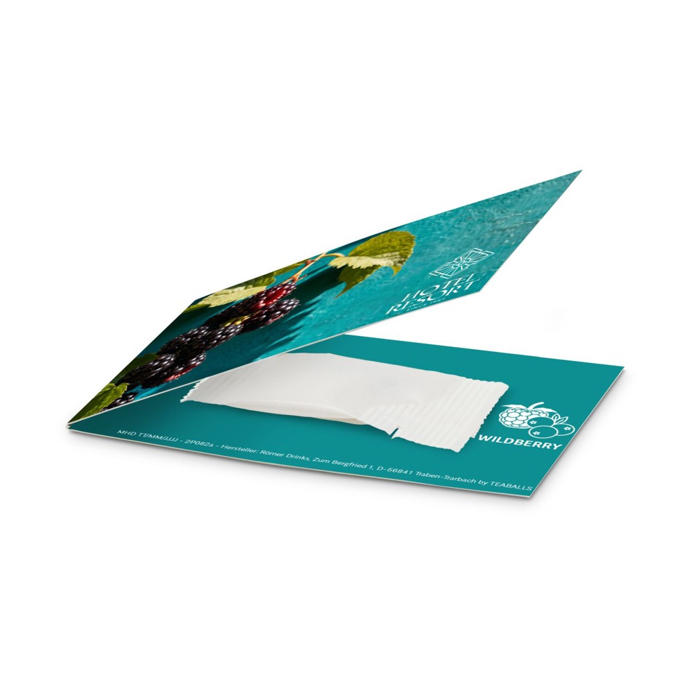 Promo Drops - 1 Sachet (6-8 Wildberry Drops für ein Erfrischungsgetränk mit bis zu 0,5 L)