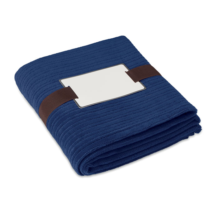 CAP CODE - Fleece-Decke - blau