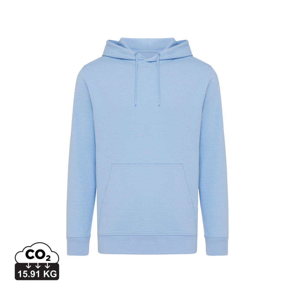 IQONIQ Rila Lightweight Hoodie aus recycelter Baumwolle