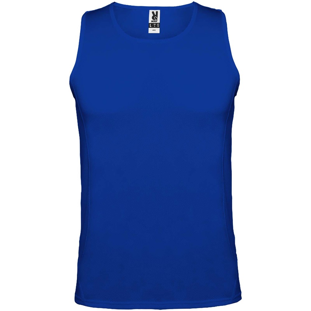 Andre 140 g/m² Sport Top für Herren - royalblau