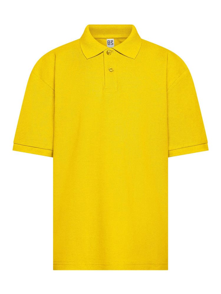 BS Evolution Kinder Polo, 180 gr/m² - Gold (PMS 114C)