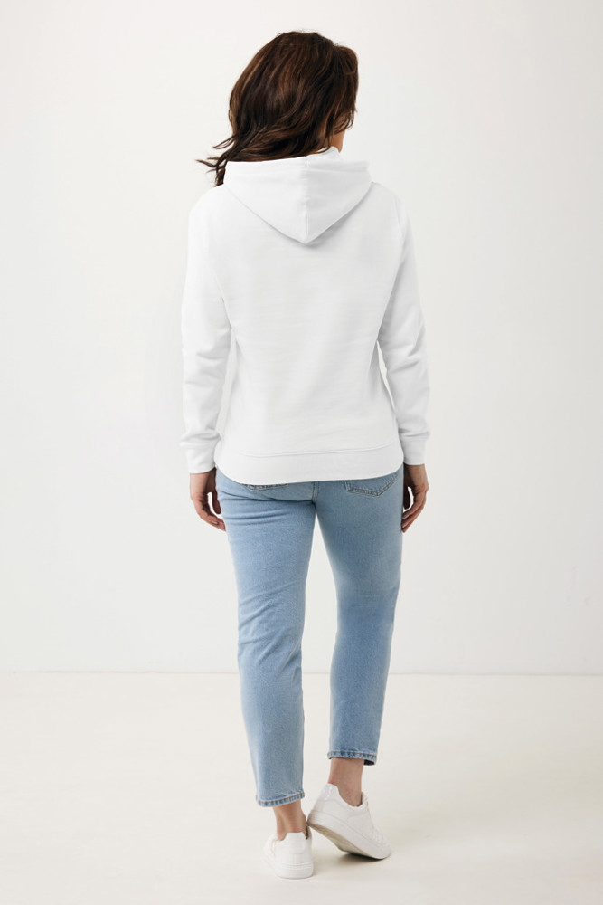 IQONIQ Rila Lightweight Hoodie aus recycelter Baumwolle
