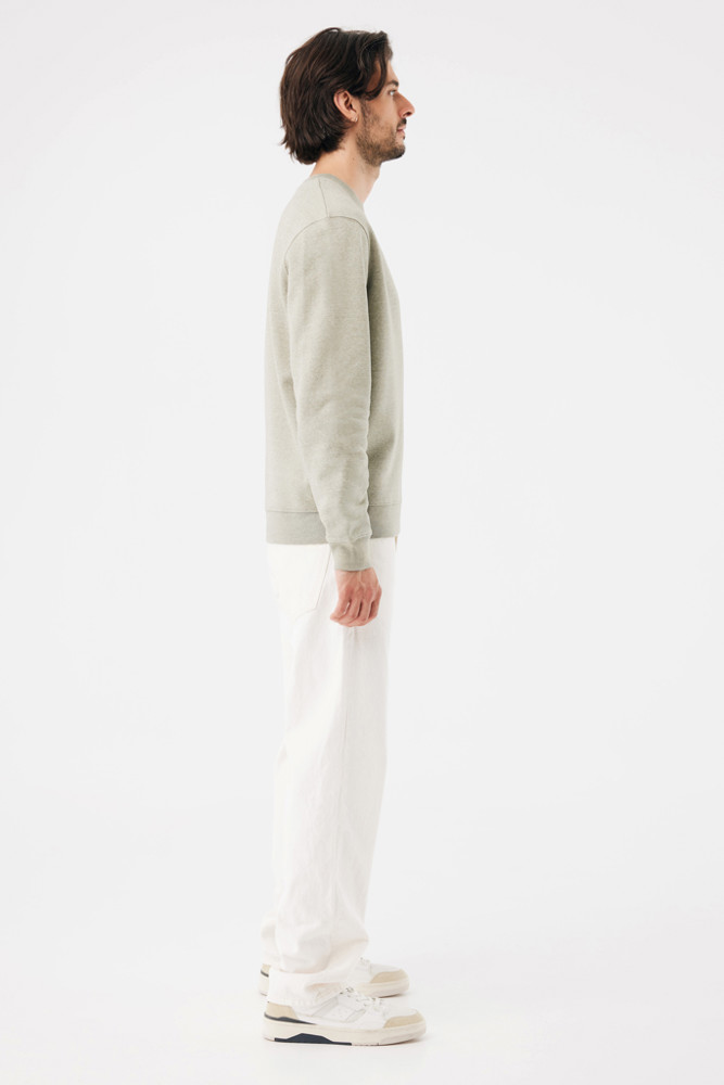 IQONIQ Torla Rundhals-Pullover aus recycelter Baumwolle